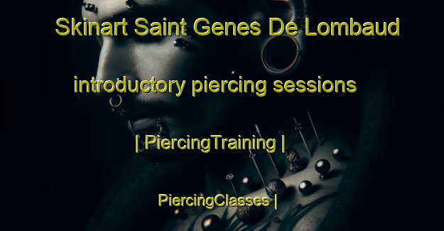 Skinart Saint Genes De Lombaud introductory piercing sessions | PiercingTraining | PiercingClasses | SkinartTraining-France